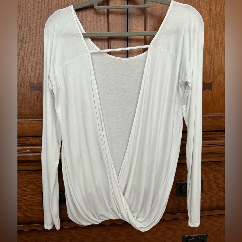 Zyia Namaste Long Sleeve Tee